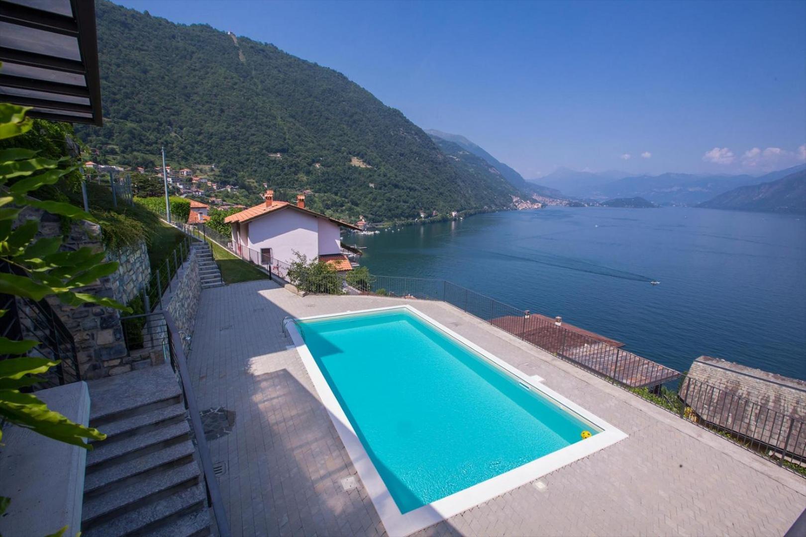Residence Degli Oleandri 6A Argegno Exteriér fotografie