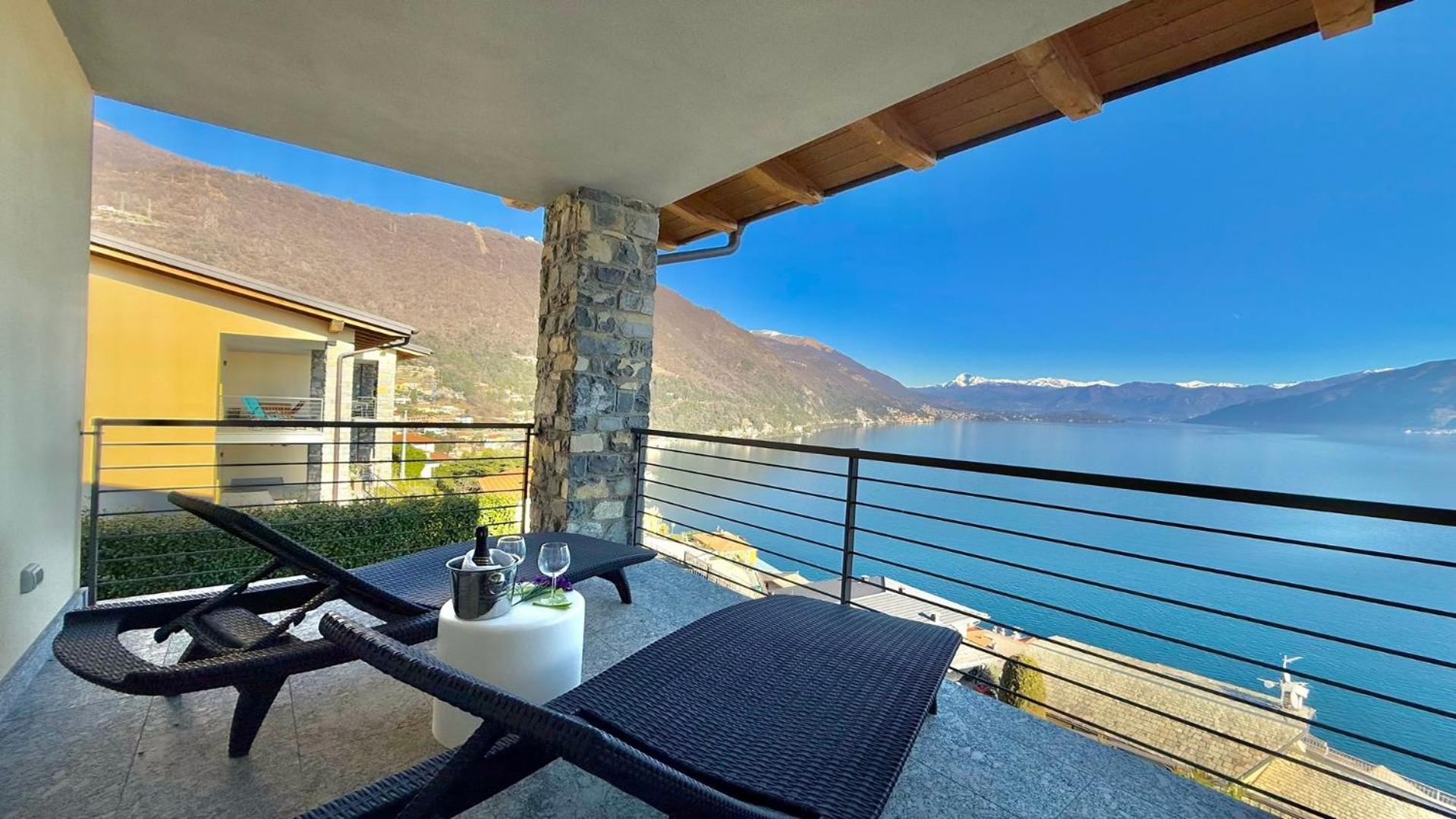 Residence Degli Oleandri 6A Argegno Exteriér fotografie