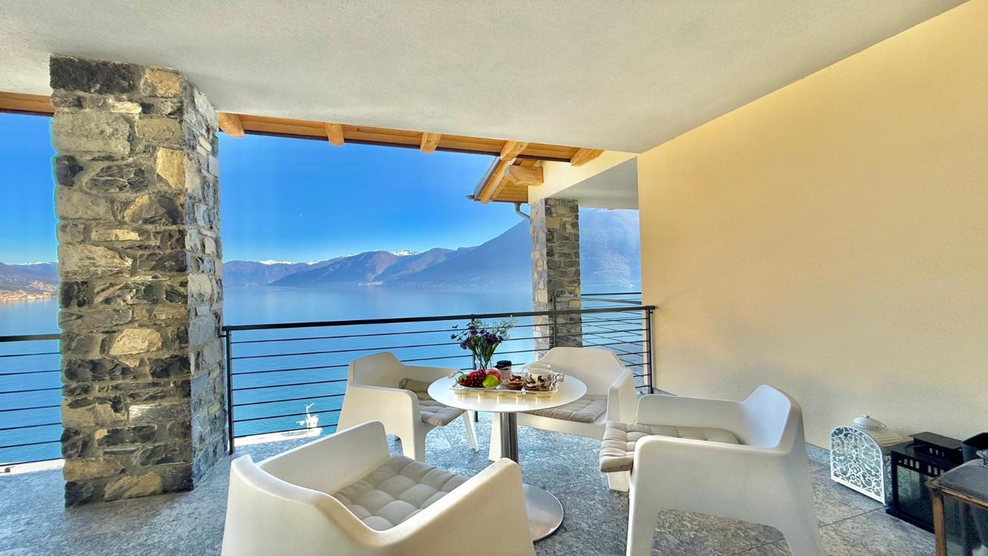 Residence Degli Oleandri 6A Argegno Exteriér fotografie